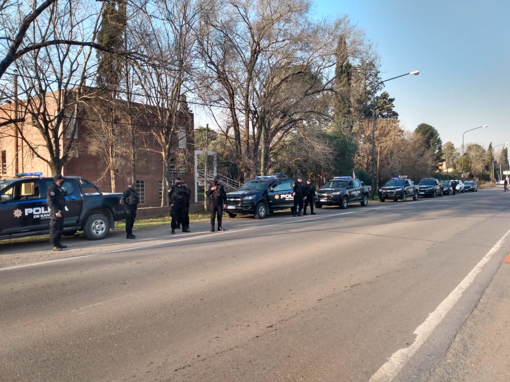Funes saturada: echaron a un conductor que tenía domicilio en Buenos Aires 